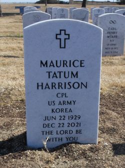 Maurice Tatum Harrison 