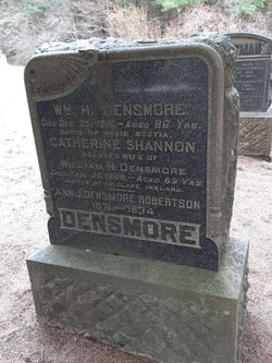 Catherine <I>Shannon</I> Densmore 