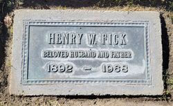 Henry William Fick 