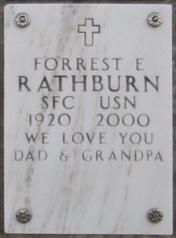 Forrest Edward Rathburn 