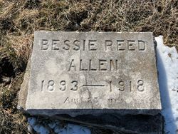 Bessie Frances <I>Reed</I> Allen 