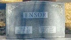 John A Ensor 