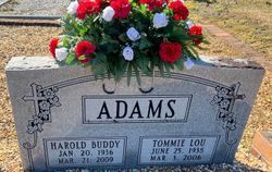 Harold Buddy Adams 
