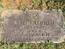 Roy Lee Hollifield 