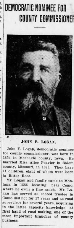 John F. Logan 