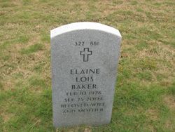 Elaine Lois <I>Chazotte</I> Baker 