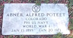 Abner Alfred Poteet 