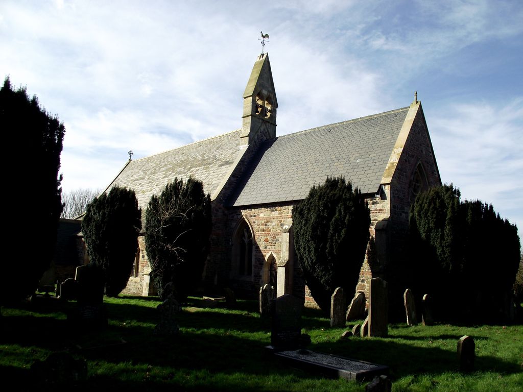 St Alban Churchyard