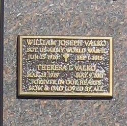 William J Valko 