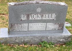 Mrs Anna Mae <I>Morehead</I> Blackwell 