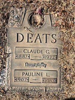 Claudius Guy “Claude” Deats 