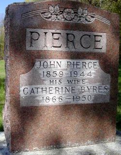 Catherine Mariah <I>Byers</I> Pierce 