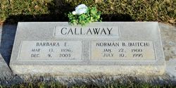 Barbara E. <I>Gramlich</I> Callaway 