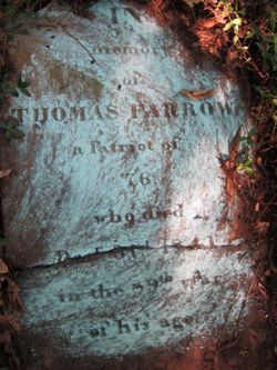 Capt Thomas Farrow 