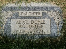 Edna Alice <I>Doyle</I> Woodruff 