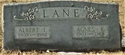 Agnes E. <I>Rodebush</I> Lane 