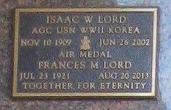 Isaac Willard Lord 