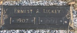 Ernest Arnold Lickey 