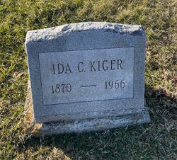 Ida C. <I>Gooden</I> Kiger 