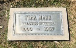 Lena Tena <I>Walter</I> Mann 