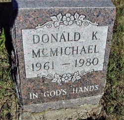 Donald Keith “Donnie” McMichael 