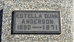 Ethel Estella <I>Martin</I> Anderson 