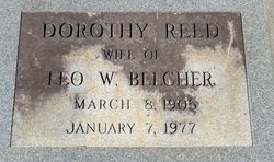 Dorothy <I>Reed</I> Belcher 