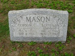 Lucile Maude <I>Emerson</I> Mason 