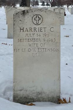 Harriet Constance <I>Hall</I> Estenson 