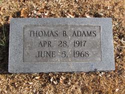 Thomas B Adams 