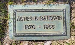 Agnes Belle <I>Young</I> Baldwin 