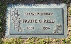Frank Gardner Reed 