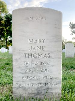 Mary Jane <I>Messerli</I> Thomas 