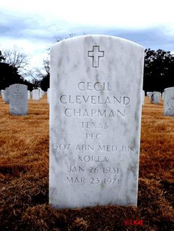 Cecil Cleveland Chapman Jr.