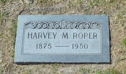 Harvey Monroe Roper 