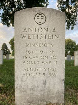 Anton A. Wettstein 