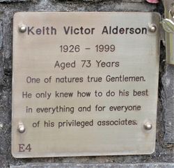 Keith Victor Alderson 