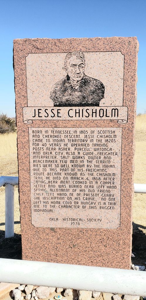 Jesse Chisholm Gravesite