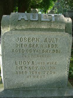 Lucy Ann <I>Crites</I> Ault 