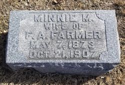 Minnie May <I>Moorman</I> Farmer 