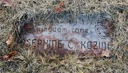 Josephine C. <I>Krpan</I> Kozina 