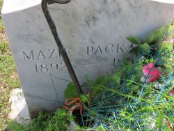Mary A. “Mazie” Parker Packard (1892-1986) - Find a Grave Memorial