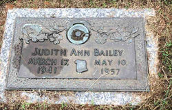 Judith Ann Bailey 