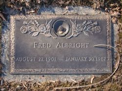 Fred Albright 