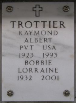 Raymond Albert Trottier 