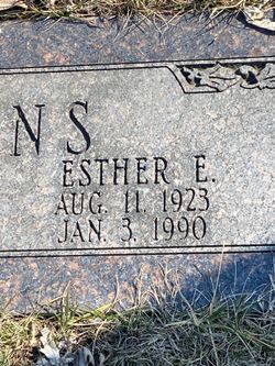 Esther Ellen <I>Ramsay</I> Bivens 