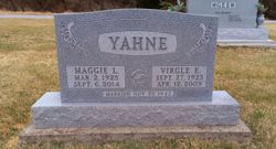 Maggie Lee <I>Barnett</I> Yahne 