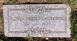 Audrey Hammond <I>Madden</I> Chickering 