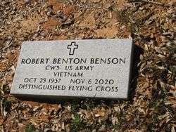 CWO Robert Benton Benson 