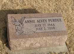 Annie Belle <I>Alvey</I> Purdue 